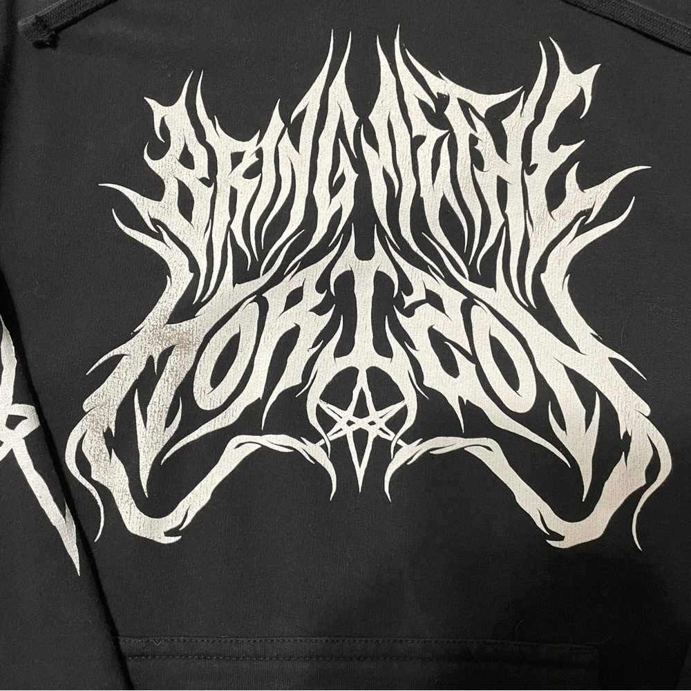 Bring me the horizon hoodie from when we were young 2022 - Picture 3 of 7